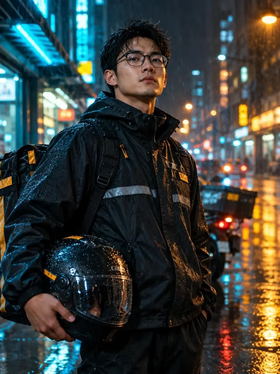 外卖员其实是神秘股东封面